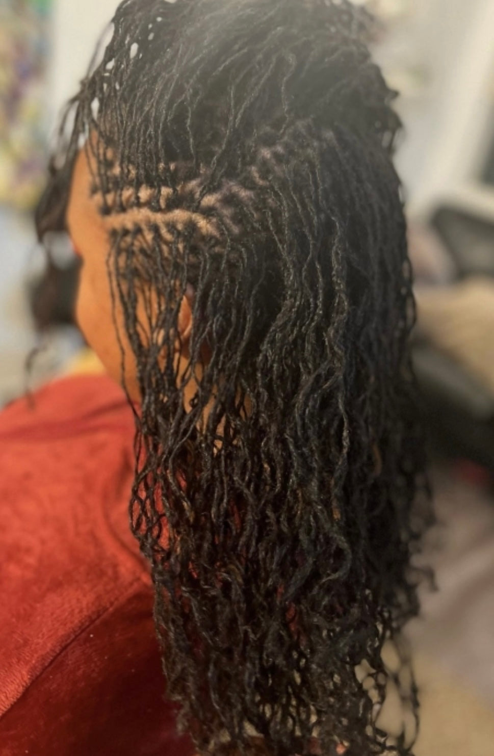 Micro locs/ Sister locs Install