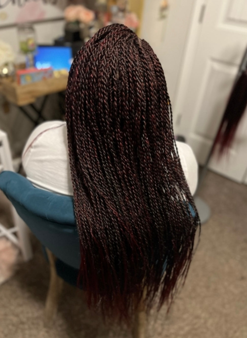 Senegalese braiding class