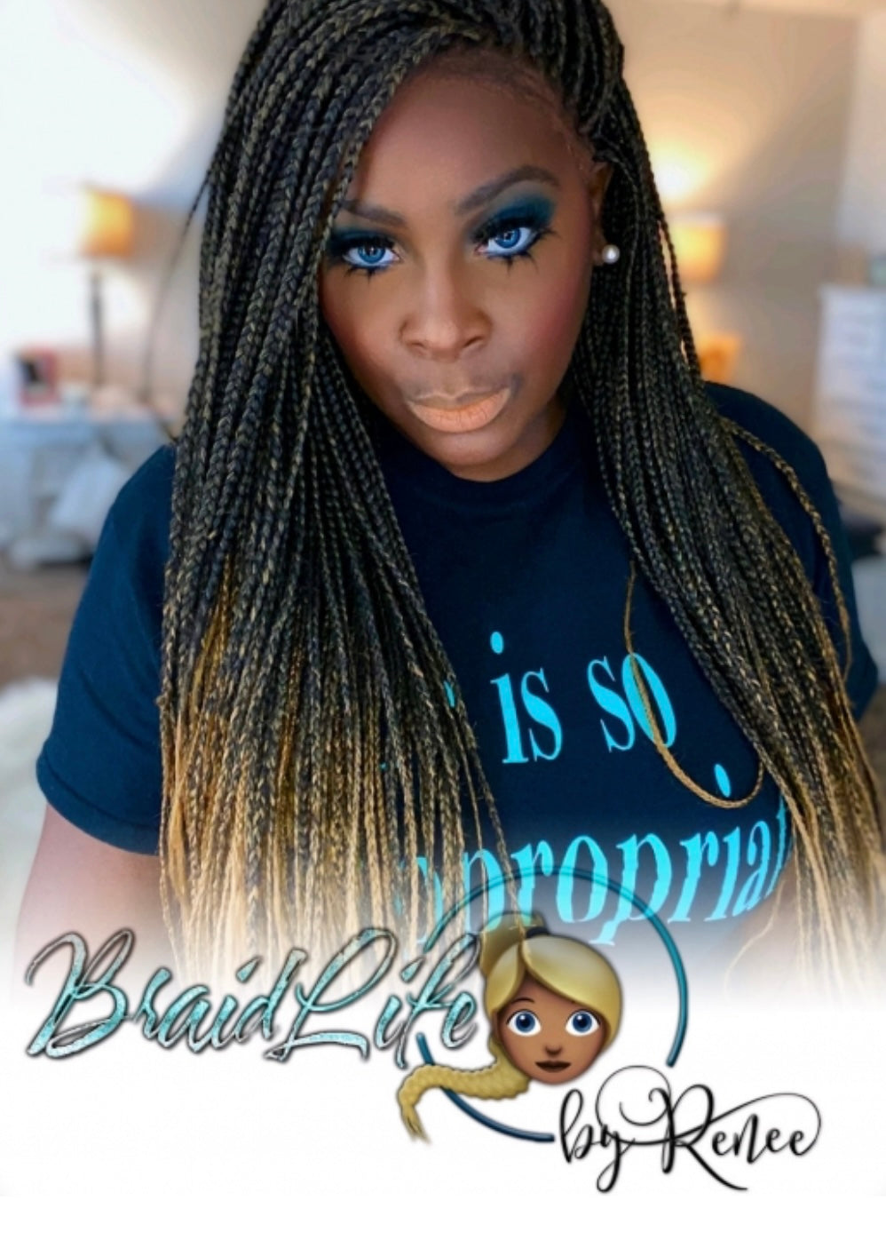 Small Box Braids