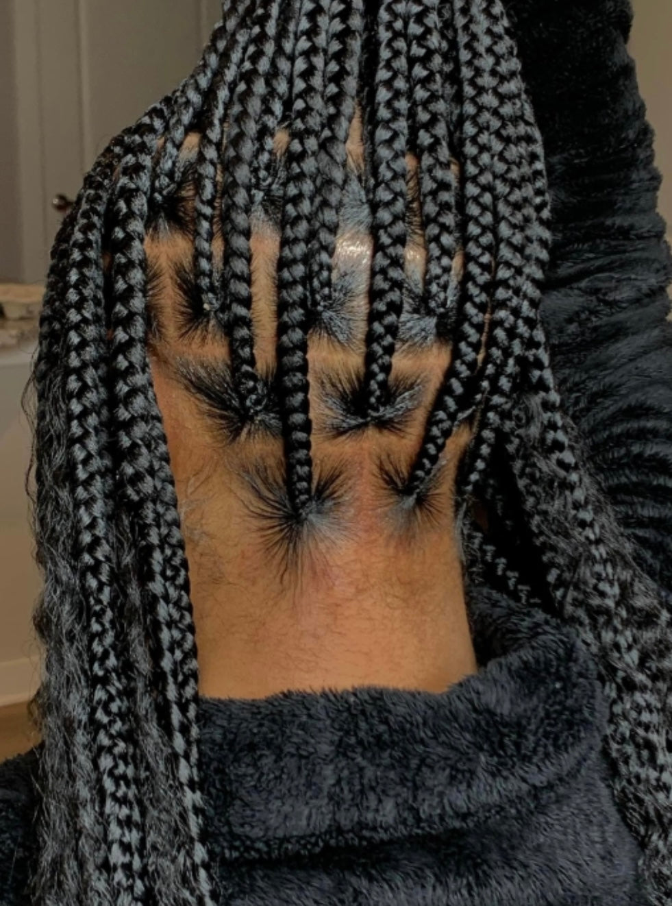 Knotless braid class