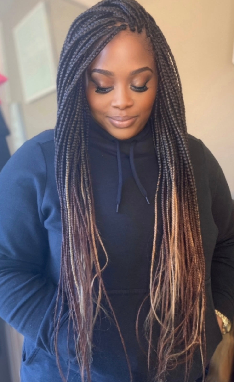 Small/Medium box Braids