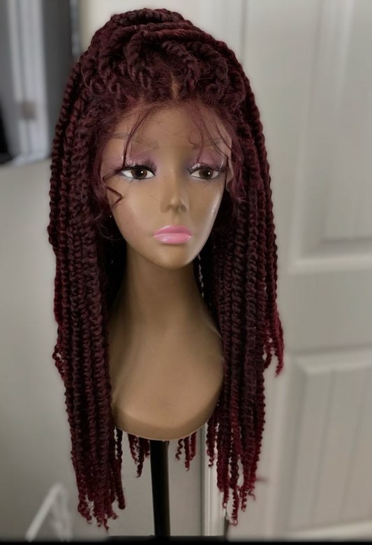 Passion Twist 26” Lacefront Wig